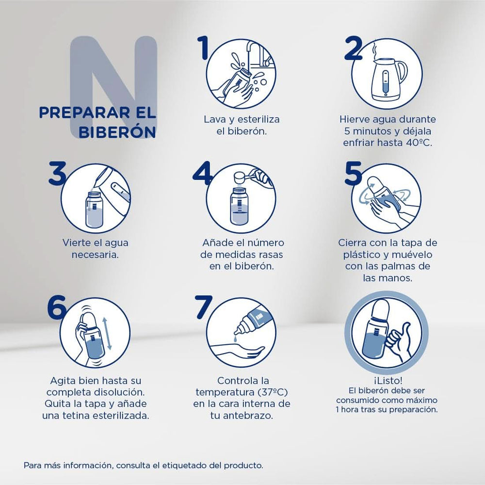 Novalac Premium 2 Messenger, latte in polvere, 800 grammi Naty Shop Mamma e Bambino