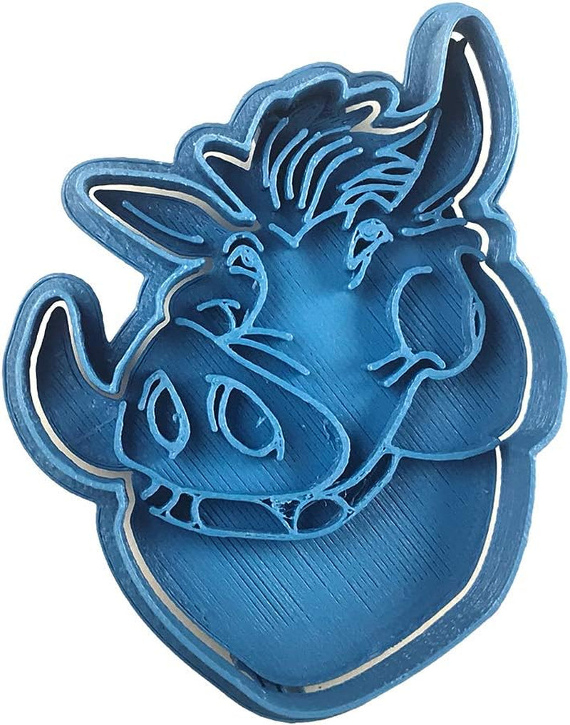 Formă de biscuiți Pumba, PLA, albastră