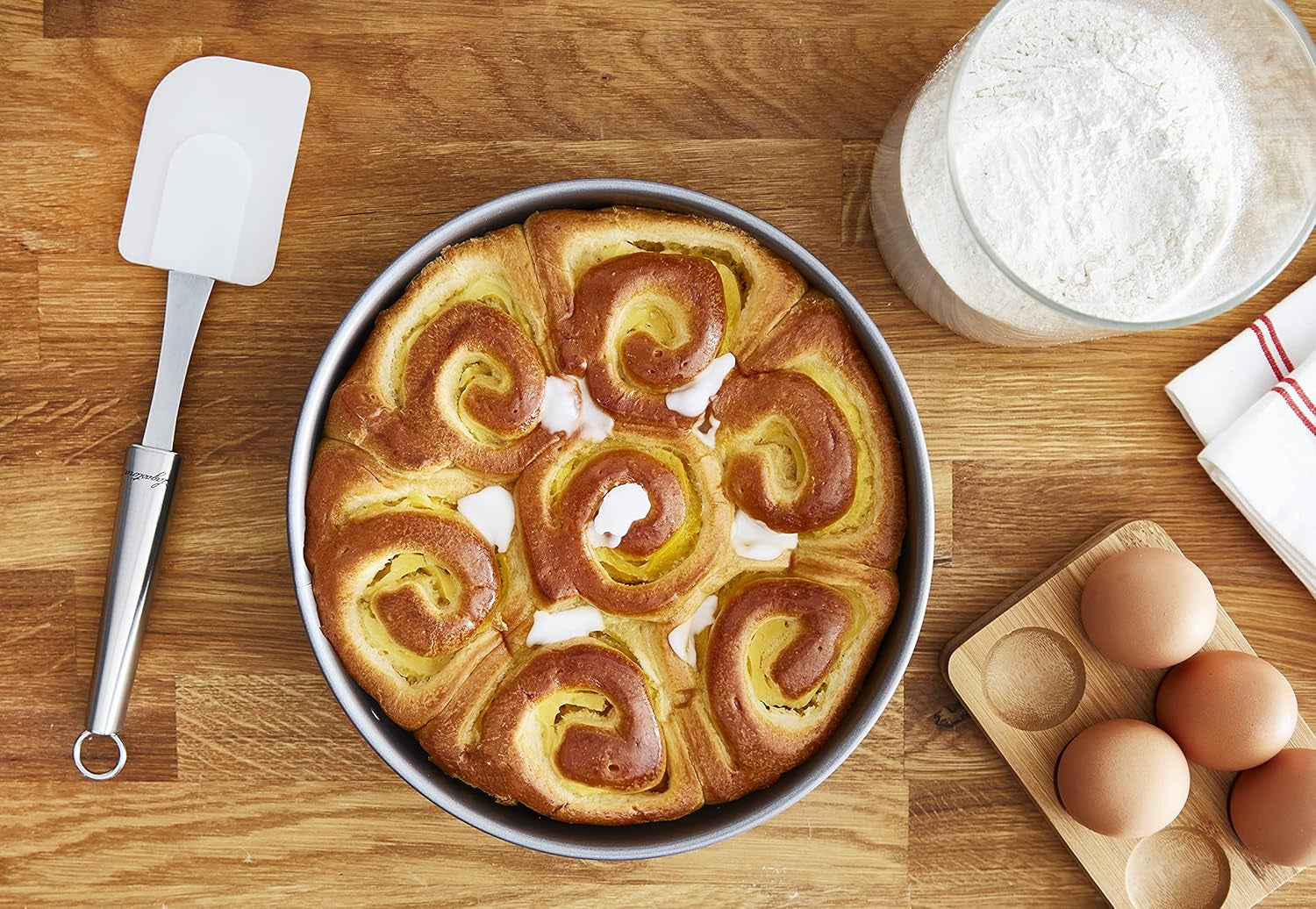 Gustosa Backform 12 Muffin Aus Stahl, Antihaftbeschichte, Für Backofen, Schwarz, 38 X 27 Cm Stampi e teglie per pasticceria Naty Shop