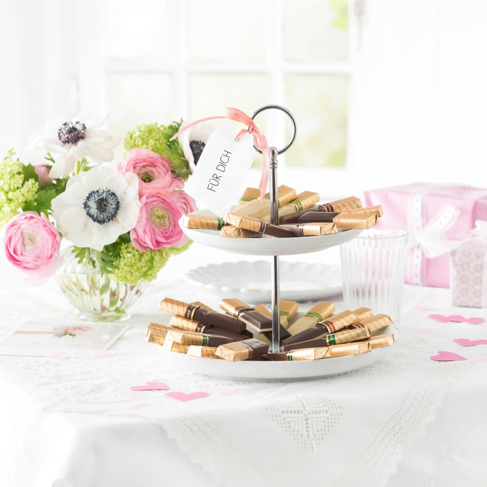 Finest Selection Variety Almond Crunch – 10 x 250g – Specialità al cioccolato ripiene e vuote