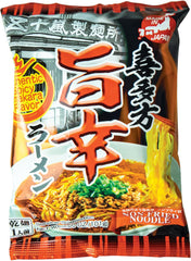 Noodles istantanei, Ramen Umakara piccante Kitakata con salsa piccante, confezione da 20 (20 x 101 g)