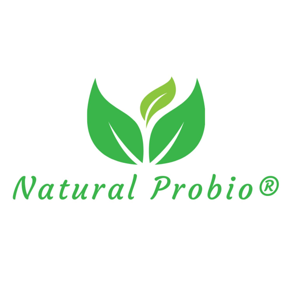 Natural Probio® Wasserkefir, Kefirpilz, Japankristalle, Kefirknollen, Starter Set + Anleitung, Rezept, Tipps, E-Book & Rezeptbibliothek + Kundenservice auf Lebenszeit (10g disidratato/60g reidratato)