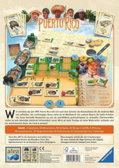 Ravensburger 27347 - Puerto Rico 1897, Classico, Gioco di strategia per 2-5 giocatori dai 12 anni in su, Alea Games