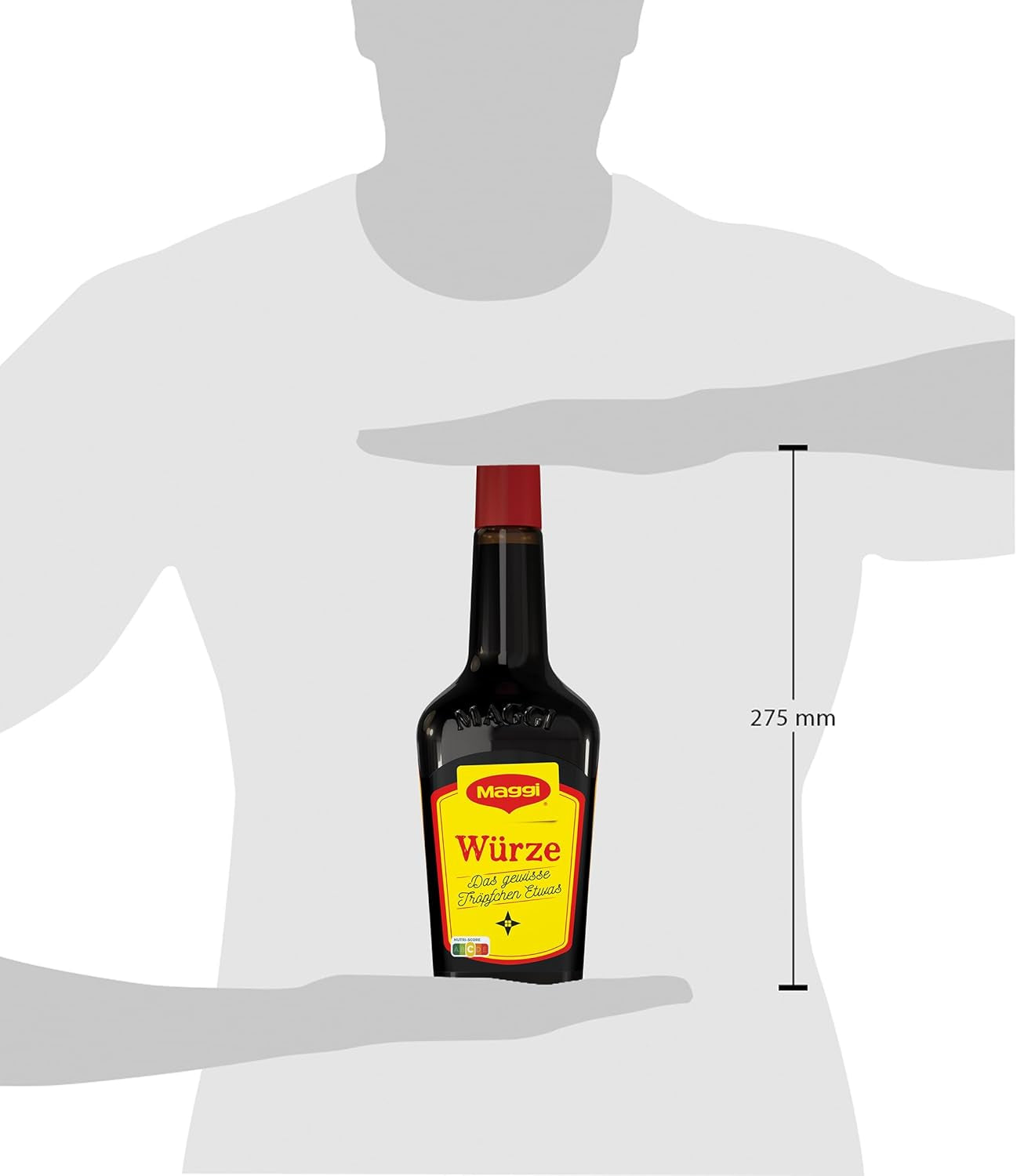 MAGGI Würze, per Suppen, Eintöpfe, Burger oder Wraps, würziger Gesmack, 1KG