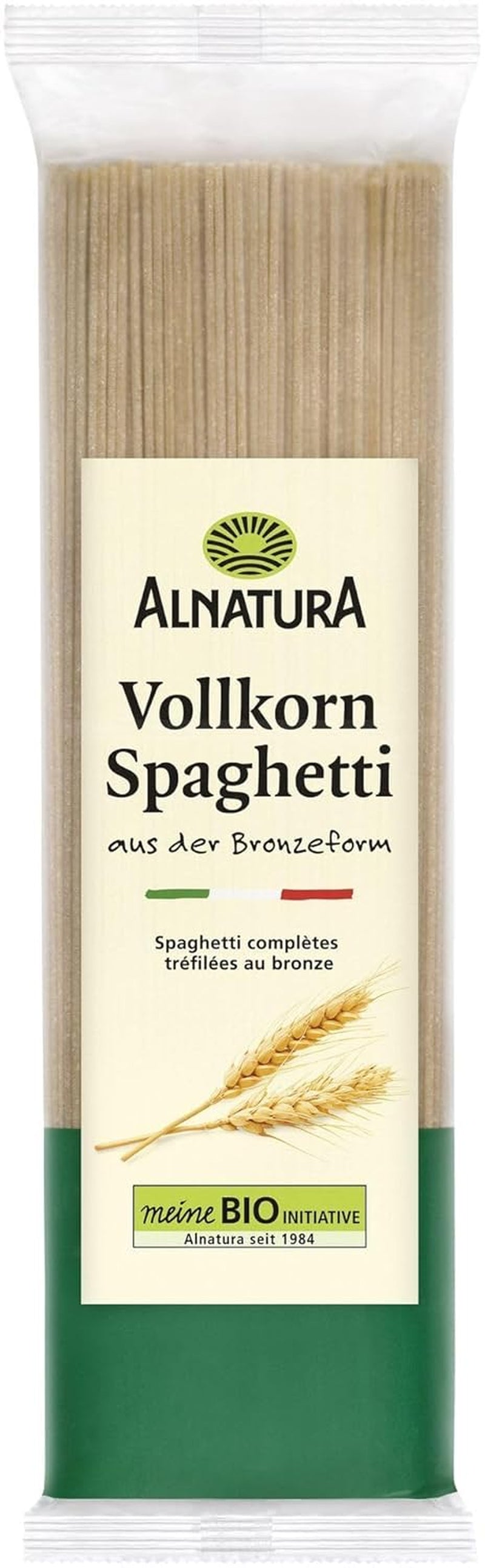 Spaghetti integrali biologici, 500g