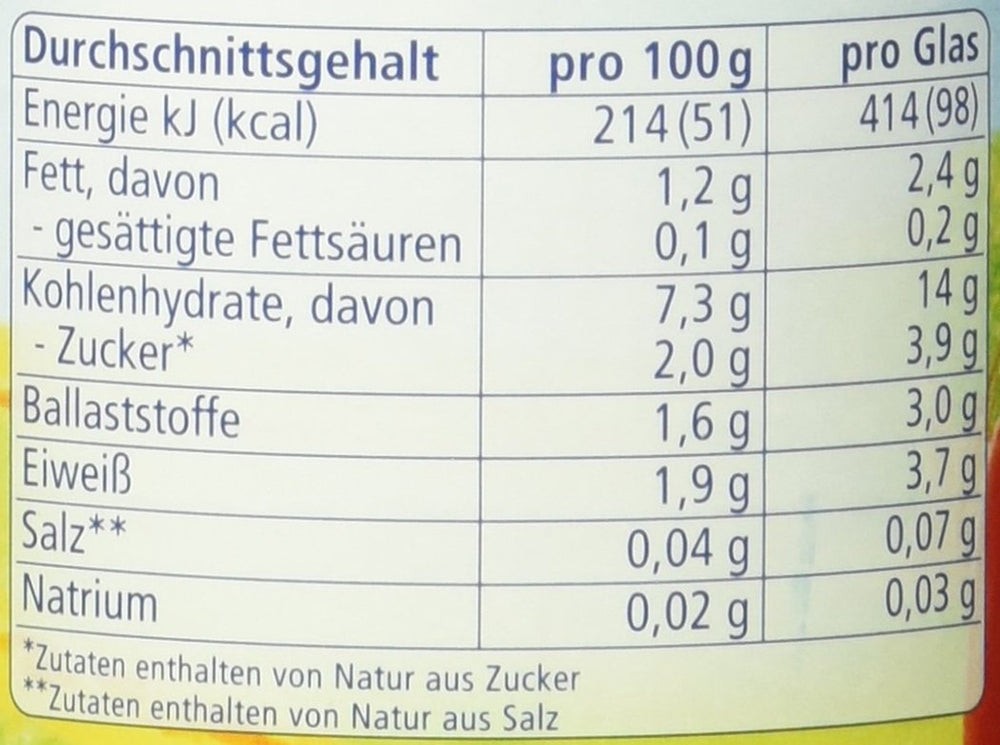 Spezzatino di lenticchie bio con cous cous (dai 6 mesi), 190 g