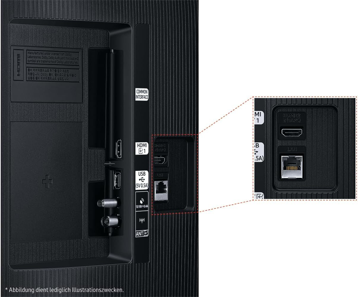 Televizor LED cu ecran plat Samsung Full HD F6009F de 32 inch (81 cm), tehnologie PurColor, HDR, urmărire obiecte, Sound Lite, securitate Knox, Tizen cu interfață unică, Smart TV, conținut gratuit nelimitat