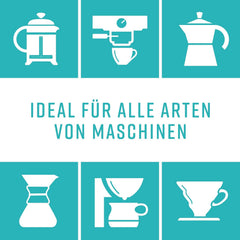 Henry´s Schokoladen Kaffee 1000g - Gourmet Kaffee mit feinsten Aromen verfeinert - handwerkliche Röstung - Premium Kaffeebohnen