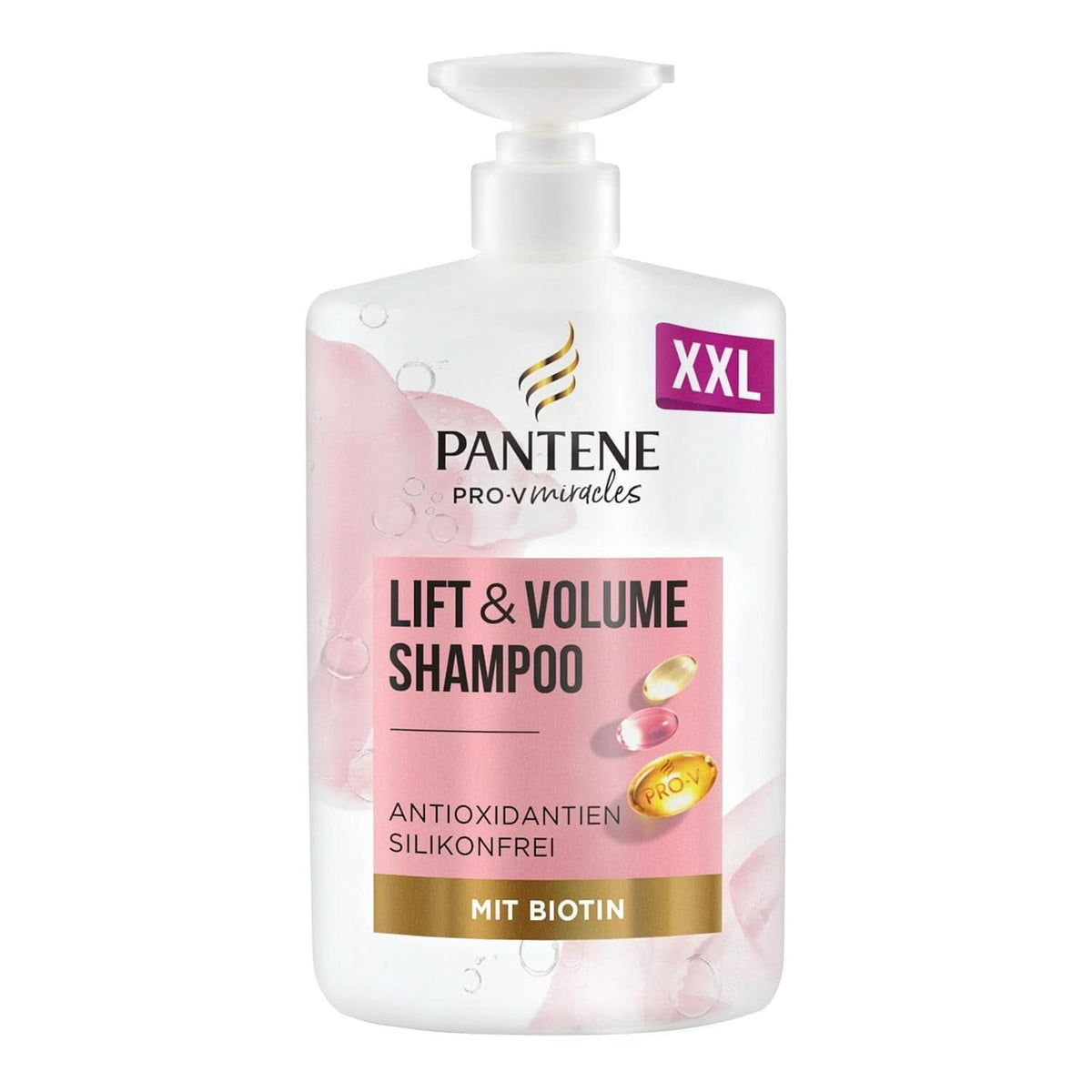 Pantene Pro-V Miracles Lift'N'Volume, XXL, 1 litro Doccia e bagno Naty Shop 1 litro (shampoo)