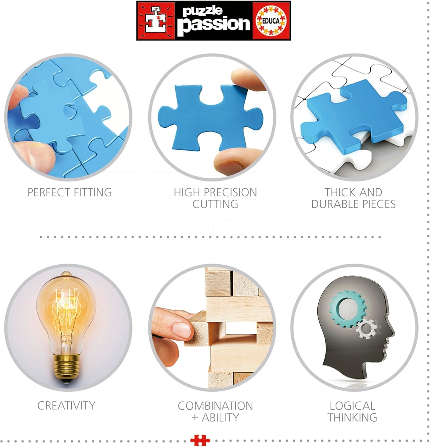 Educa - Puzzle da 1500 pezzi per adulti | Il giardino giapponese. Dimensioni: 85X60 cm. Include la colla per puzzle Fixpuzzle. Per 14 anni (19937) Puzzle Naty Shop