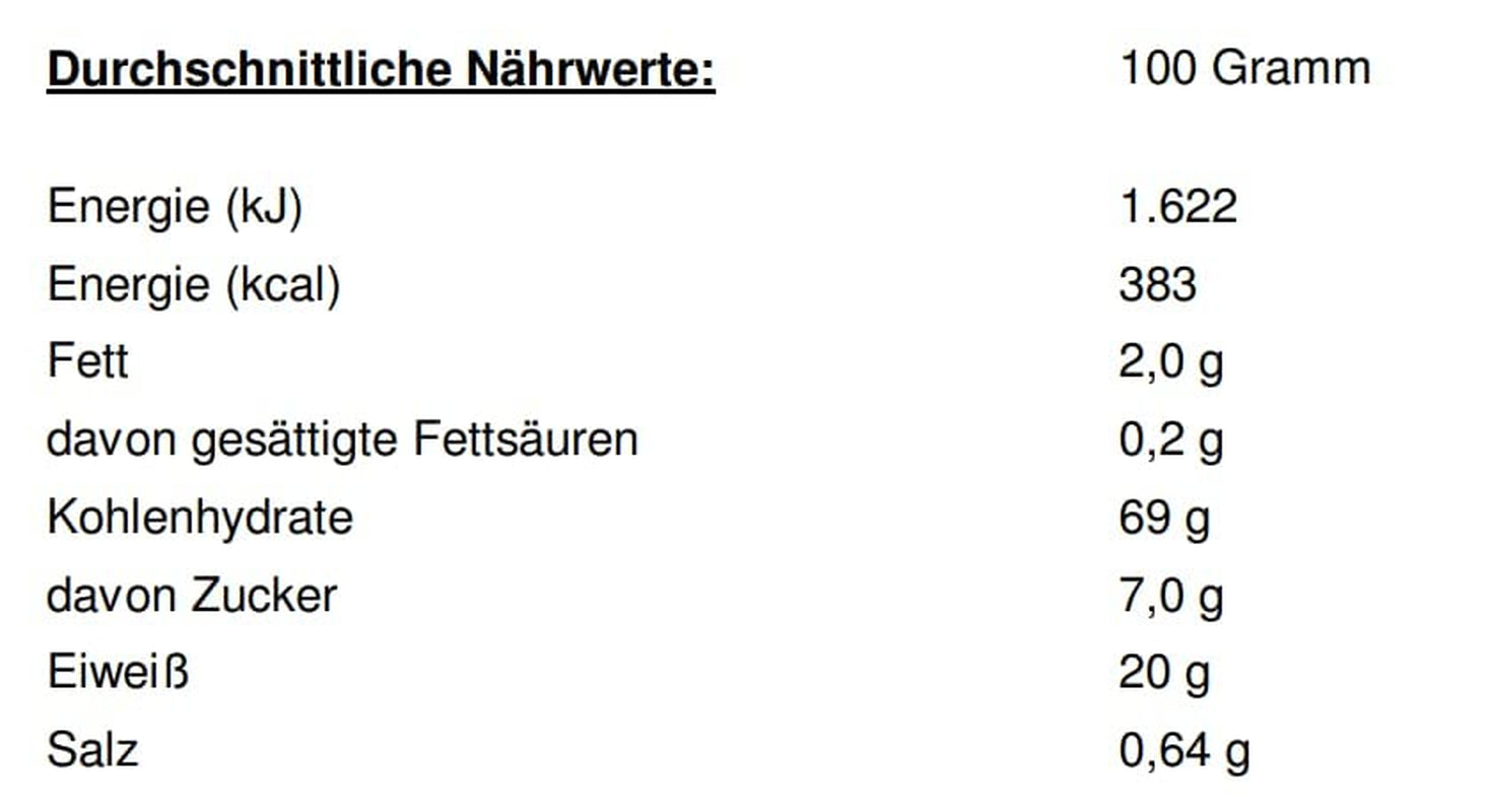 Tagliatelle Chow Mien (1x200g)