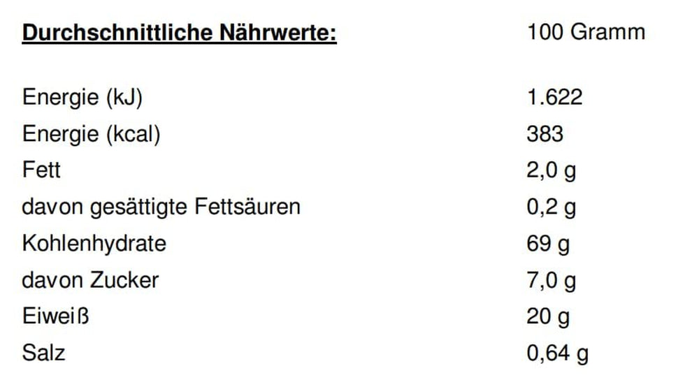 Tagliatelle Chow Mien (1x200g)