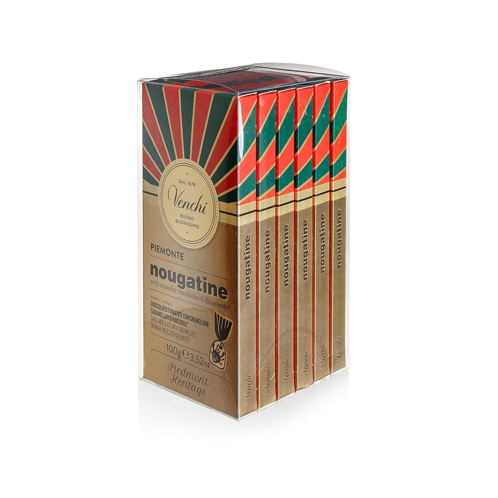 Cioccolato al latte Venchi con Nocciole intere di bosco Piemonte IGP, 100g - senza glutine