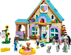 LEGO Friends Gabinetto veterinario per cavalli e animali domestici, set da costruzione e da gioco per giochi di ruolo fantasiosi con 3 minifigure e 5 personaggi di animali, idea regalo per ragazze di 7 anni 42651 Set da costruzione Besuche den LEGO-Store