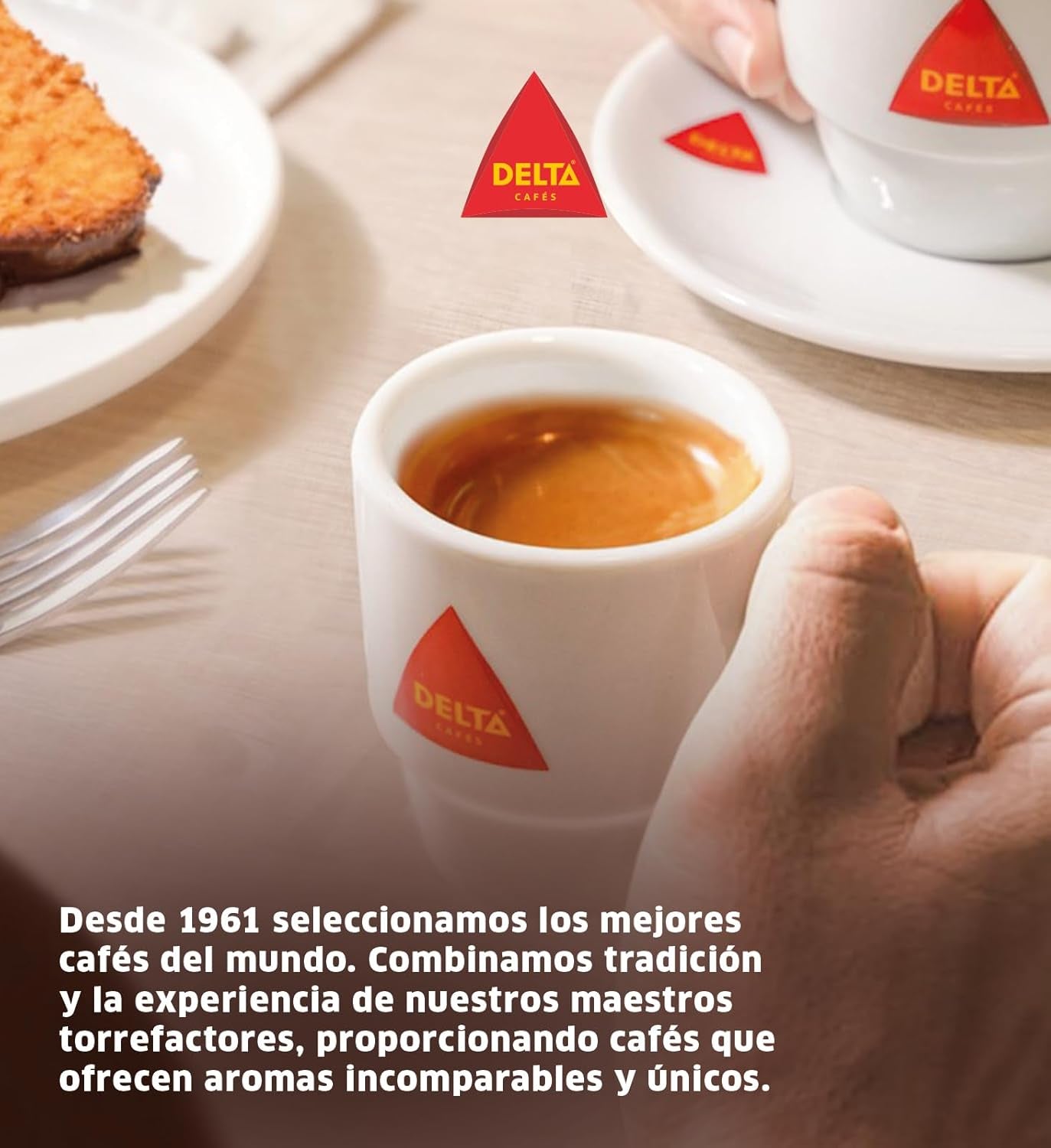 Boabe de cafea Delta GOLD (1kg)