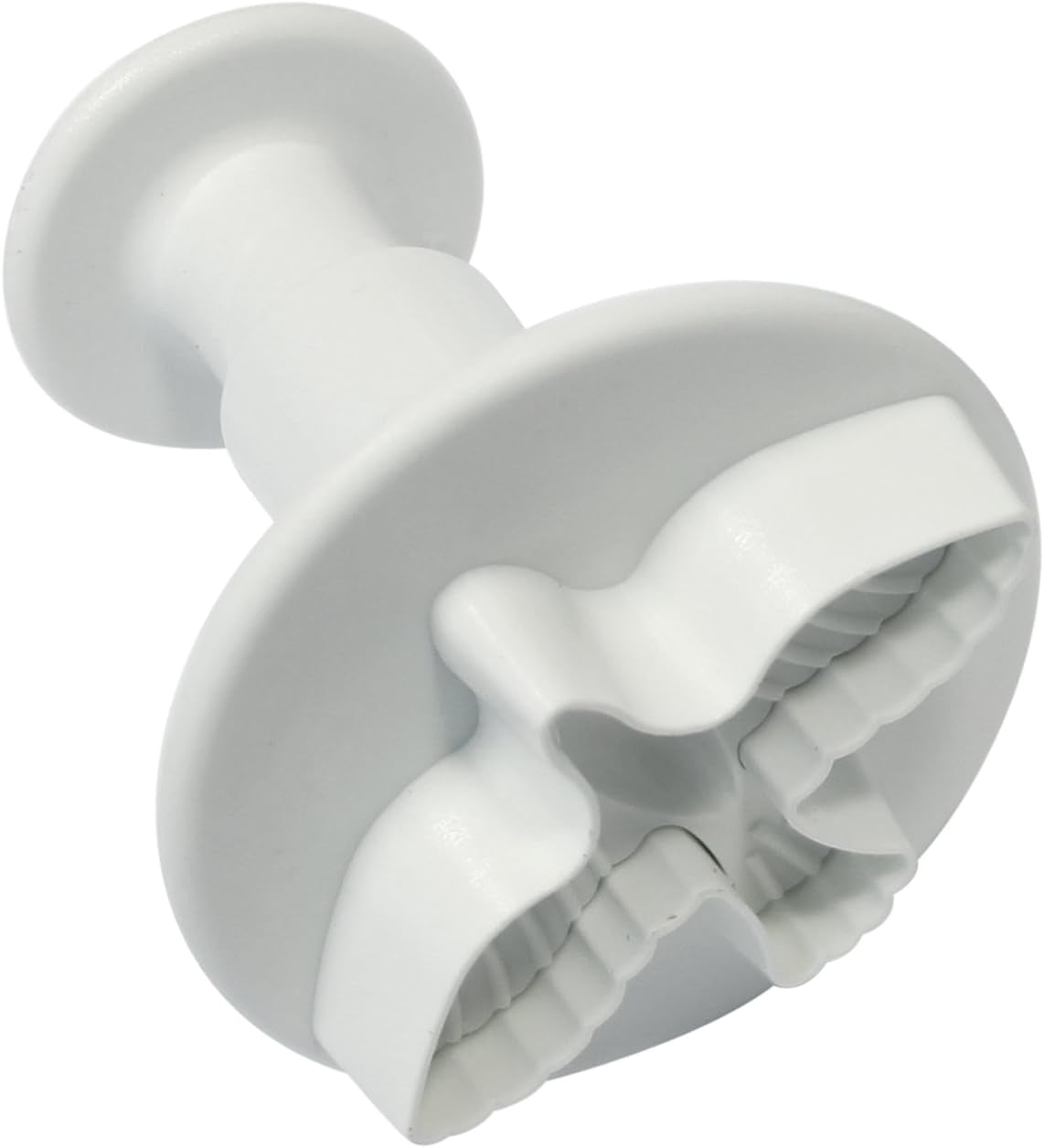 DV1010 Mașină de tăiat embossare cu motiv de porumbel, format mic, mediu și mare, plastic, alb, 9 x 2 x 9 cm, 1 unitate