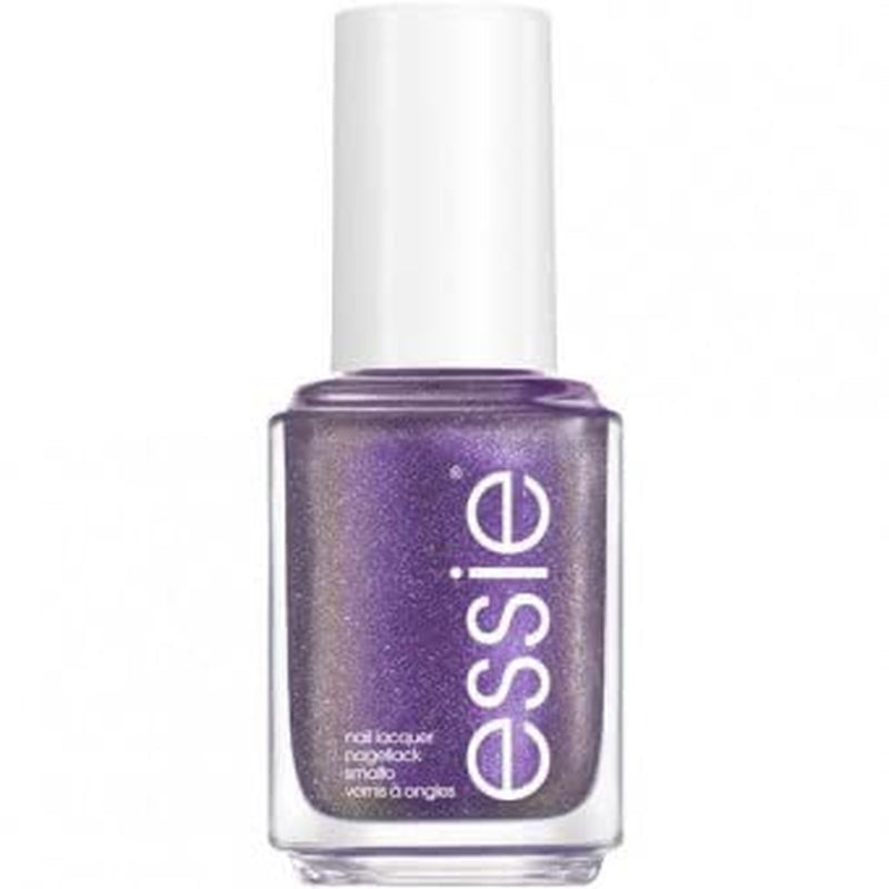 Essie Schnelltrocknender smalto per unghie "espressione", n. 210 buttalo su, Violett, Vegane Formel, 10 ml