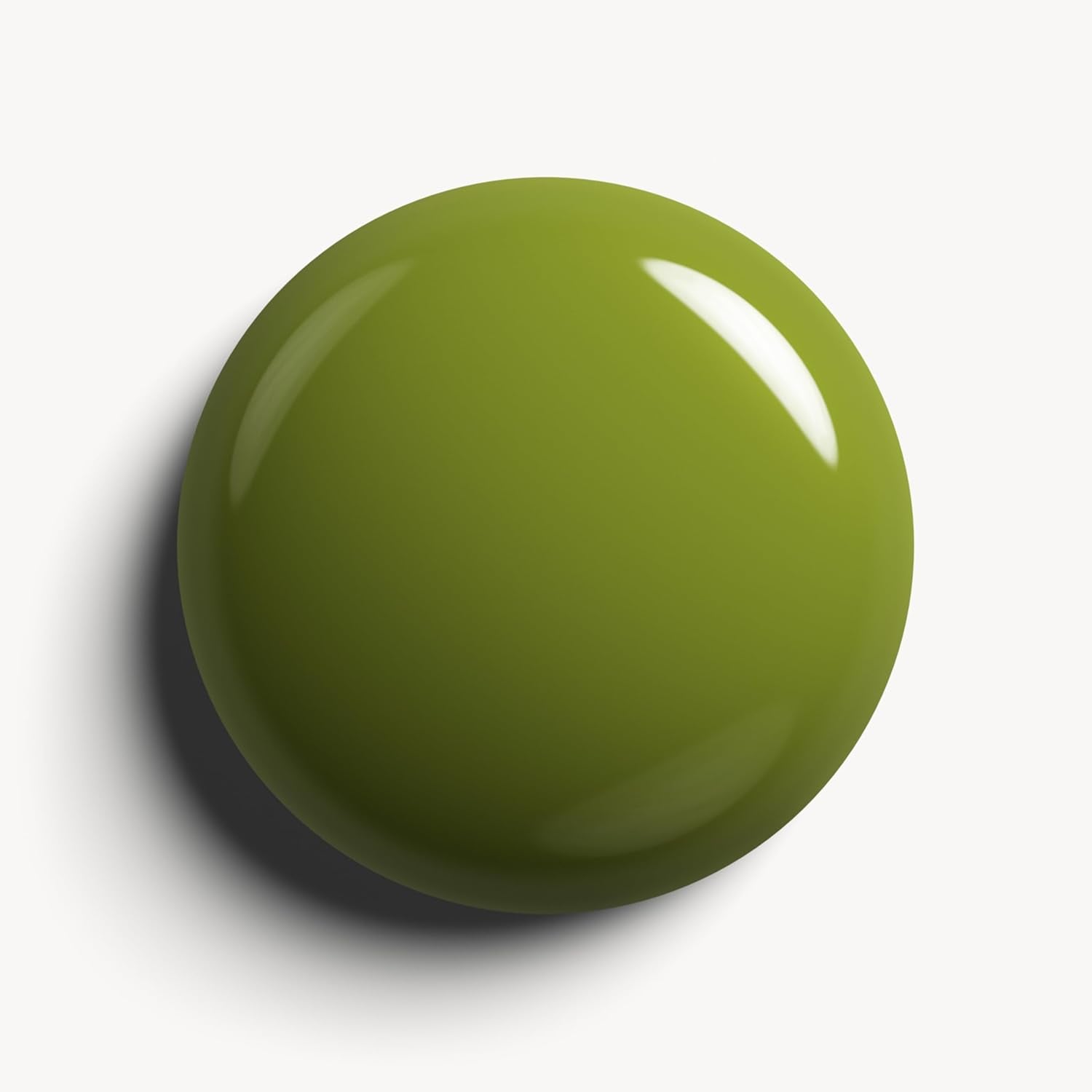 Smalto Essie dal finish cremoso per unghie dai colori intensi, n. 823 salice al vento, verde, 1 x 13,5 ml