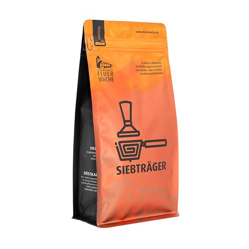 FEUERWACHE Rösterei Kaffee Siebträger Blend, Probierpaket, 750g ganze Bohnen