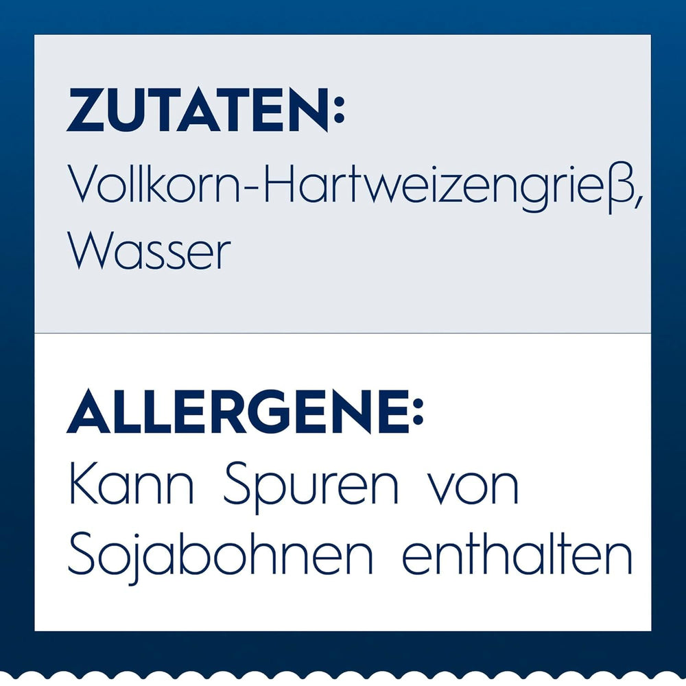 Barilla Pasta Integrale Fusilli – Pasta di semola con fibre naturali, 500 g