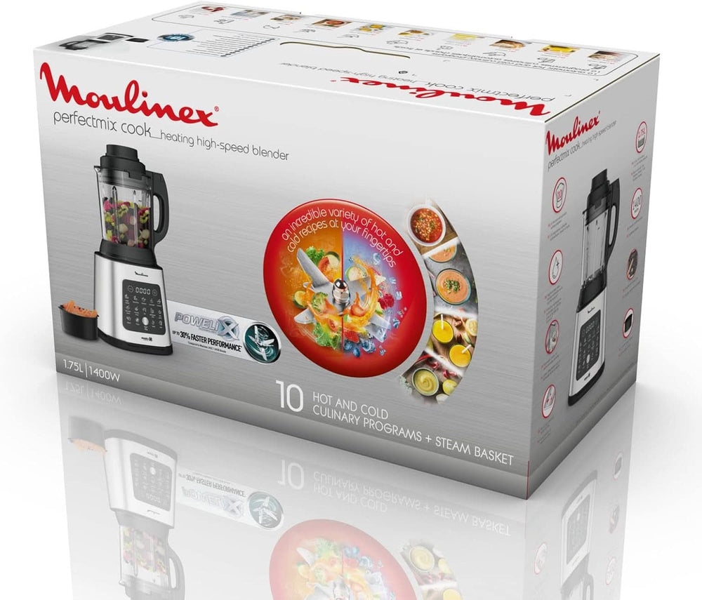 Perfectmix Cook, planetaria con 10 programmi automatici, 1400 W, prepara ricette calde e fredde Mamma e Bambino Naty Shop