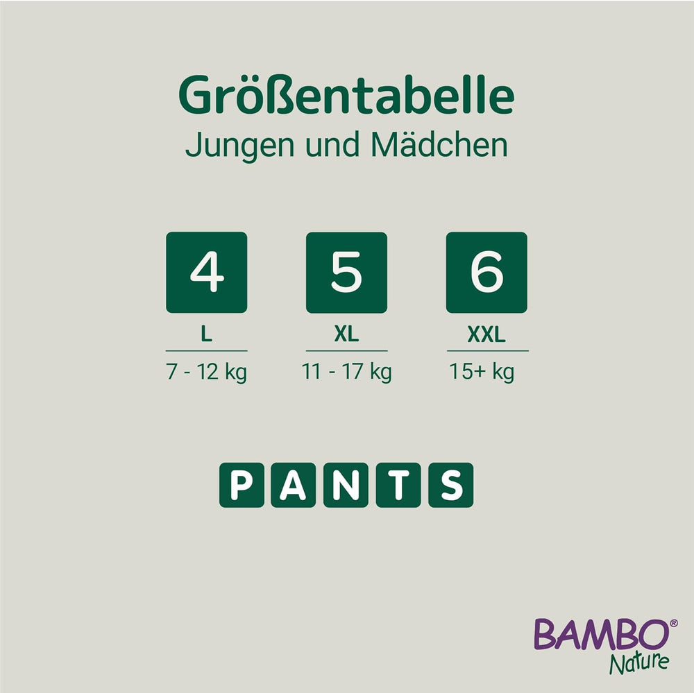 Pantaloni della tuta Bambo Nature Premium