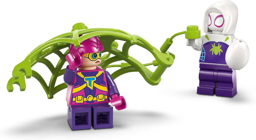 LEGO Marvel Showdown alla casa sull'albero: Spidey-Rex vs. Gobby-Raptor, set da costruzione e gioco per dinosauri, regalo di dinosauri giocattolo per ragazzi e ragazze 4+, Spidey e i suoi super amici 11200 set da costruzione Acquista il negozio LEGO