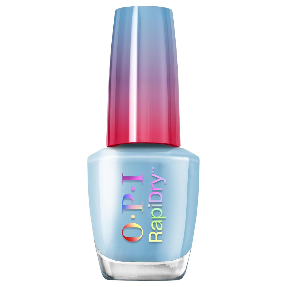 OPI RapiDry™ Smalto per unghie ad asciugatura rapida - Smalto per unghie vegano, resistente alle sbavature, ad asciugatura rapida in colori assortiti - 9 ml