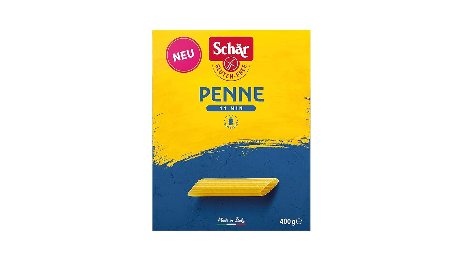 Penne senza glutine, 400g