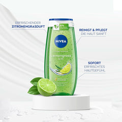 NIVEA Gel doccia Lemon Grass And Oil, 250 ml Doccia e bagno Naty Shop