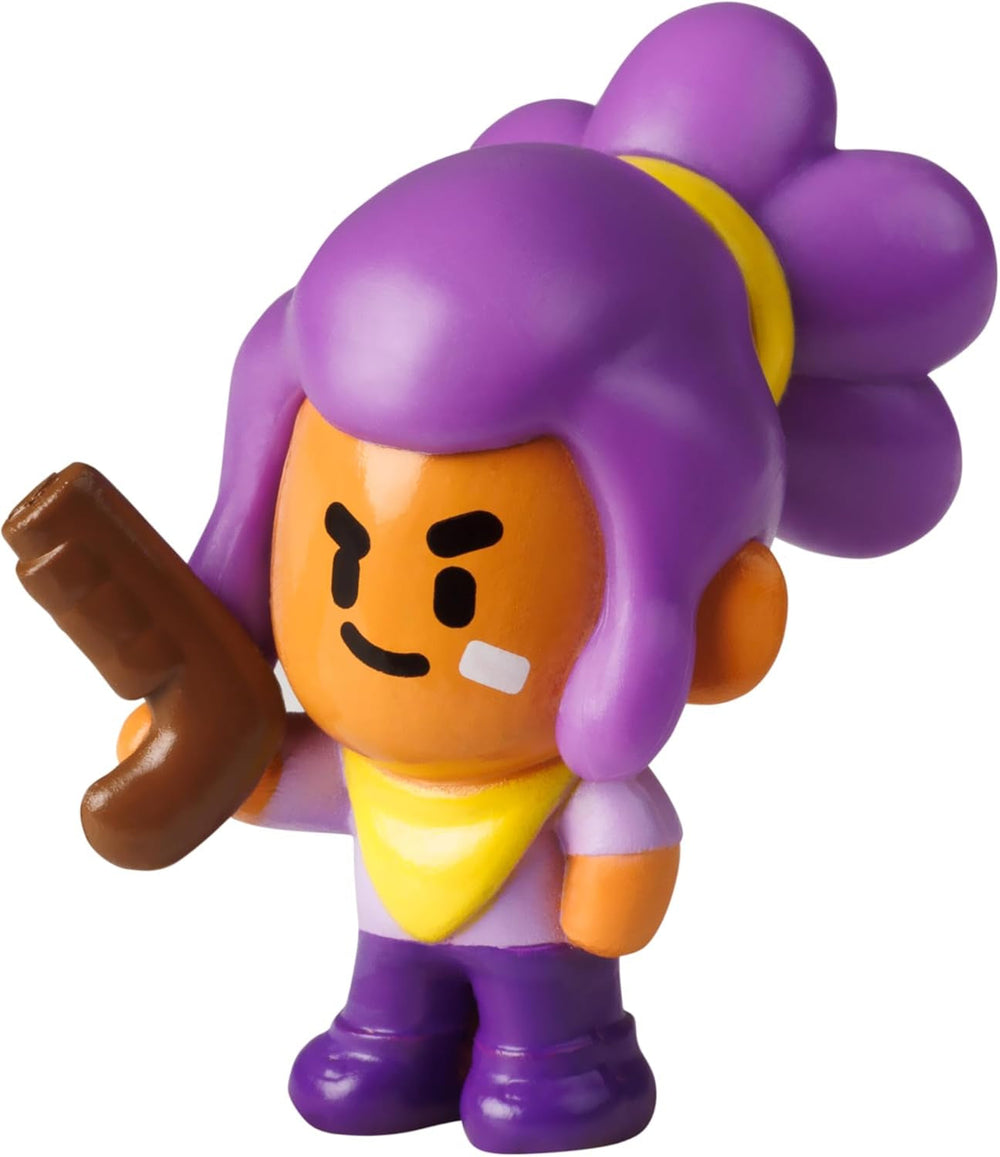 Bizak Brawl Stars 64112017-1 Figura 1 pezzo 4 cm Figura in scatola a sorpresa Gioco di combattimento multigiocatore Età 3+ Action Figure Naty Shop