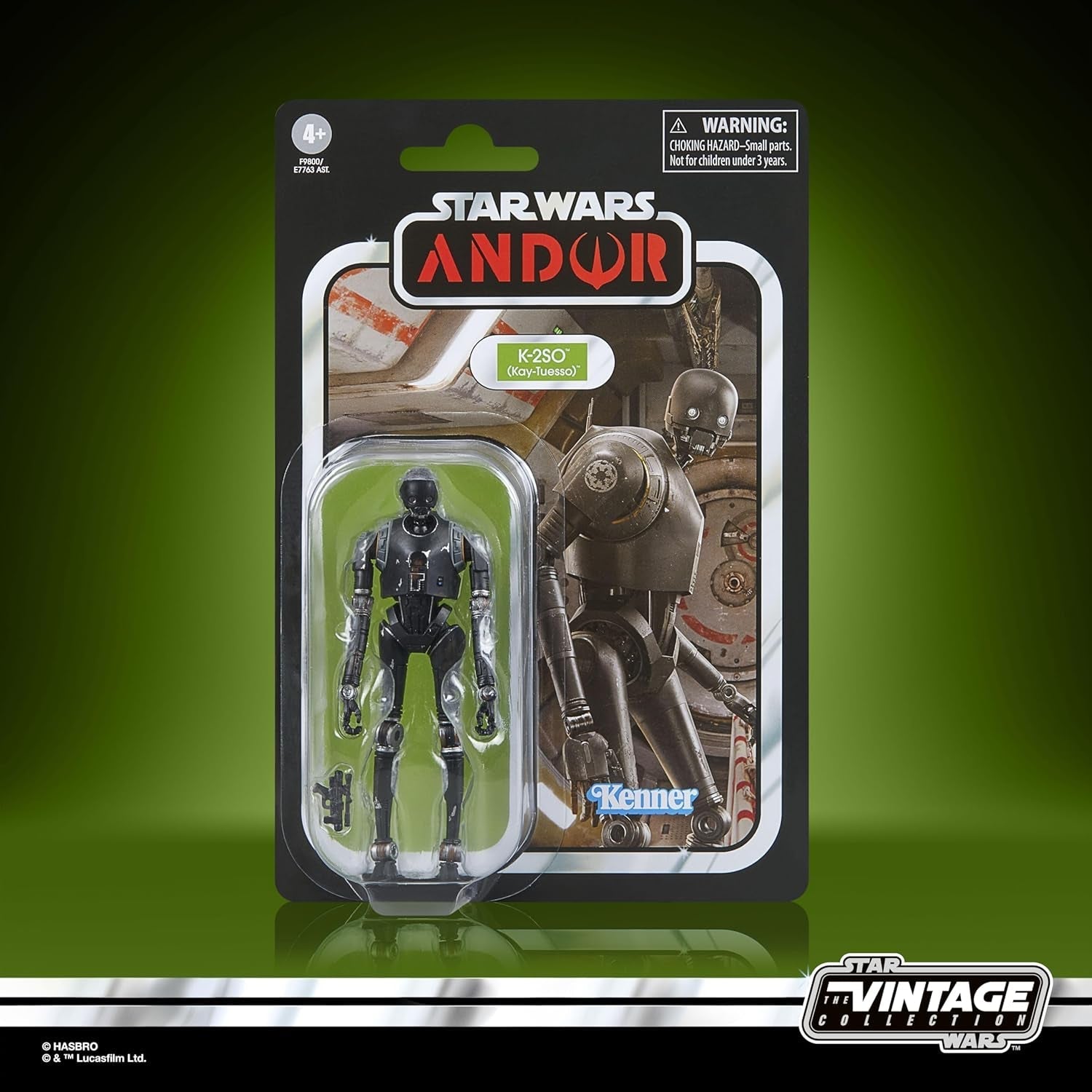 Star Wars Black Series K-2SO (Kahzwo-Esso) Star Wars: Andor Action Figure, scala 9,5 cm Action figures Naty Shop