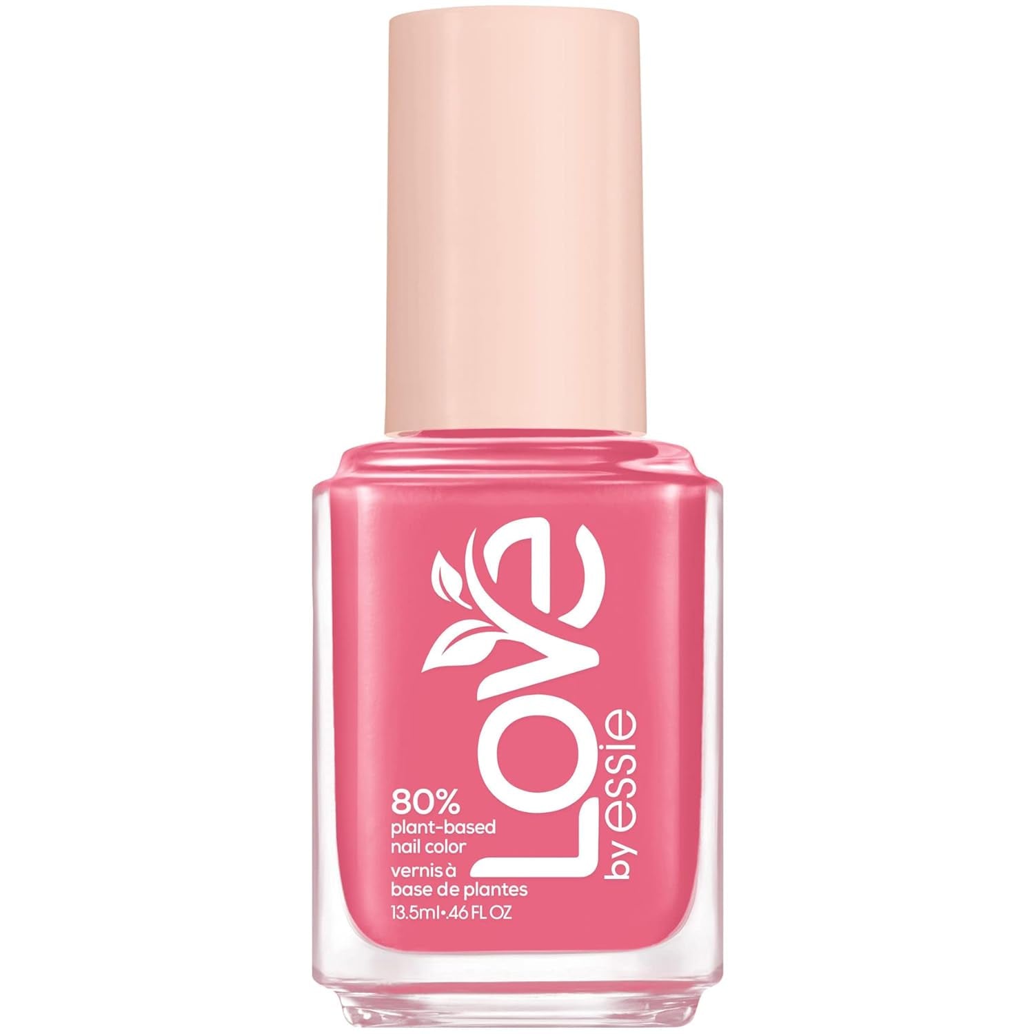 Smalto per unghie Essie a lunga tenuta con finitura cremosa, tempo di asciugatura breve e poche scheggiature, formula vegana, LOVE by Essie, colore: n. 200 doin' my best, verde intenso, 1 x 13,5 ml