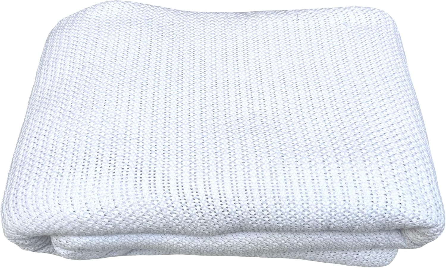 Biancheria da letto per famiglie Coperta cellulare rosa per letto matrimoniale, cotone, copriletto grande reversibile, leggera, termica, morbida, coperta cellulare tradizionale, trapunte e trapunte 230 x 230 cm Naty Shop Letto singolo bianco (180X230 cm)
