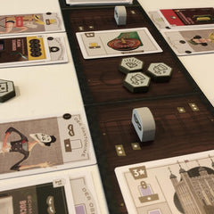 Feuerland Spiele Caper Europe Games, 216 mm x 216 mm x 70 mm, neutro/classico (nero, bianco, grigio)