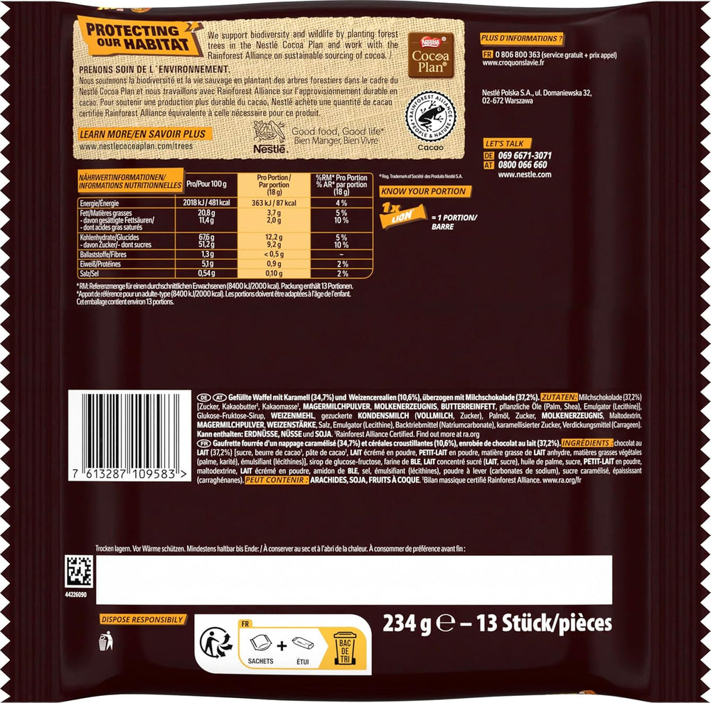 Leone Mini Confezione da 2 (1x234g)