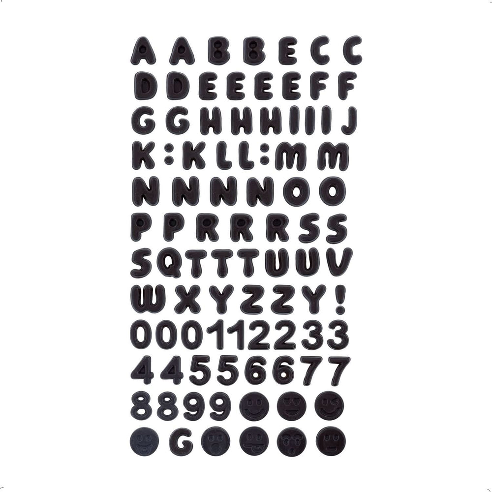 Günthart Backdecor, 90 pezzi lettere, alfabeti e numeri di cioccolato in finissimo cioccolato fondente, 47 grammi Naty Shop