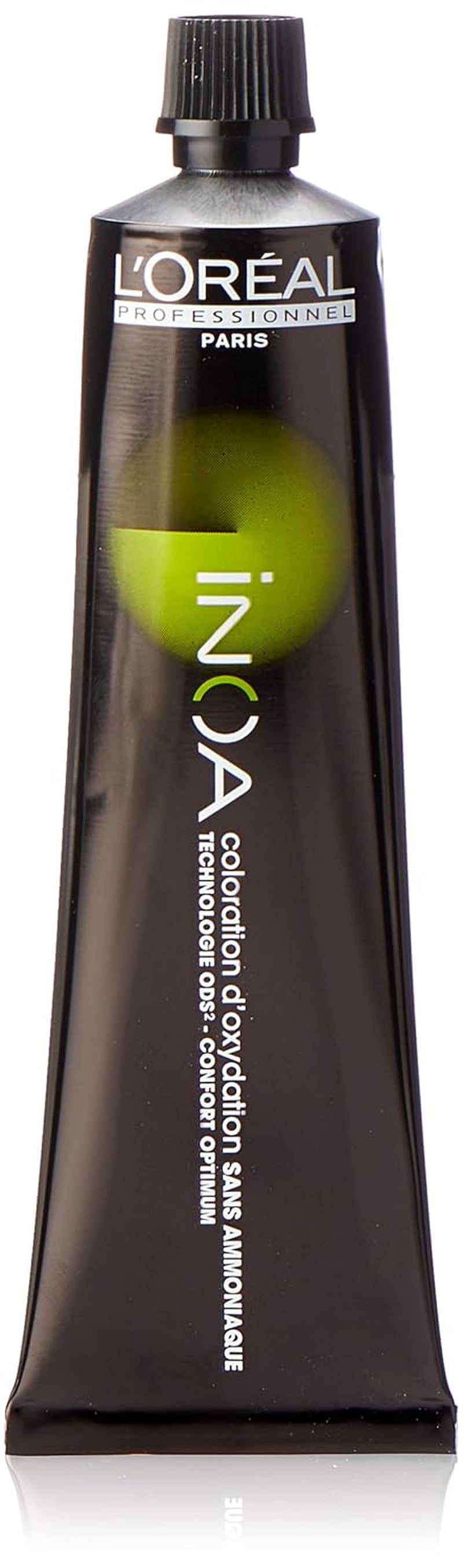 L'Oréal Professionnel INOA Colorație oxidativă fără amoniac 4 maro mediu, 1 pachet, (1x 60 ml)