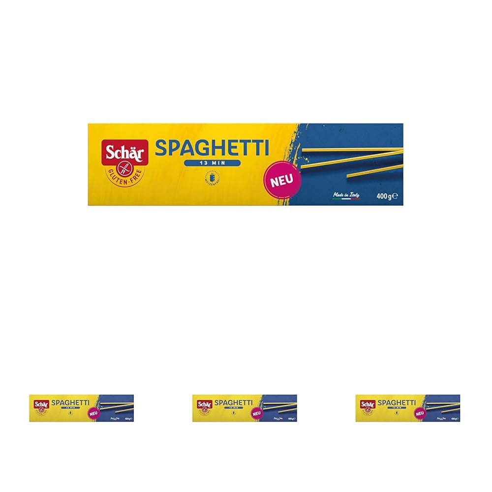 Spaghetti senza glutine, 400g
