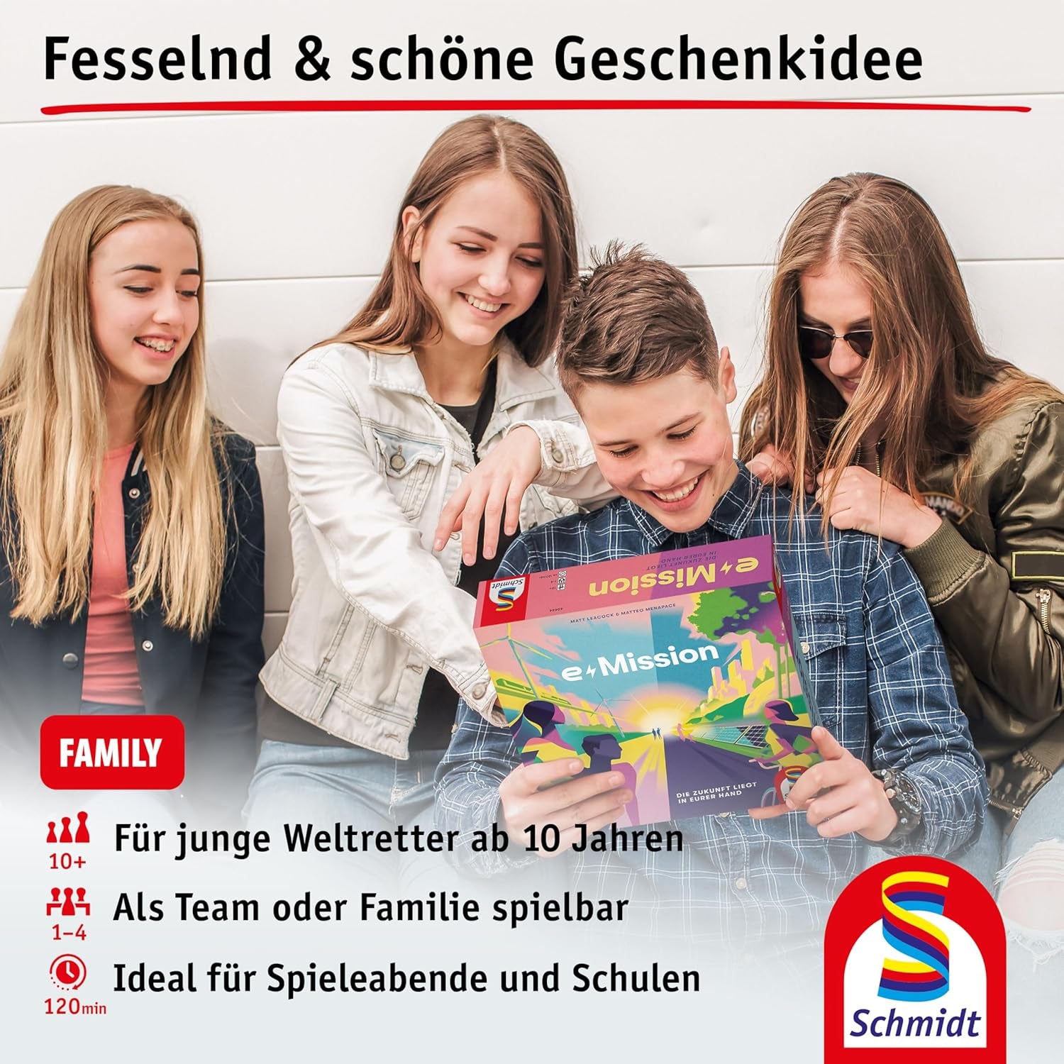 Schmidt Spiele 49444 e-Mission, Kennerspiel des Jahres 2024