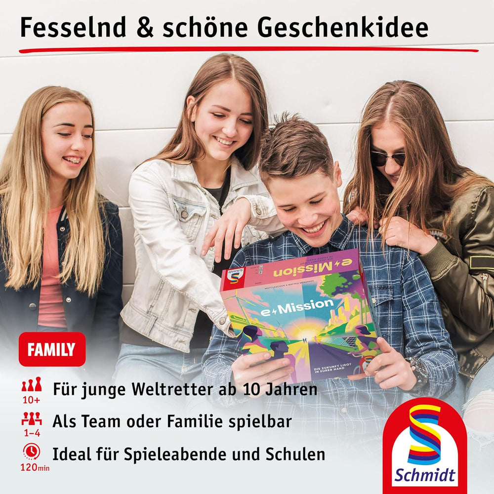 Schmidt Spiele 49444 e-Mission, Kennerspiel des Jahres 2024