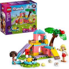 LEGO Friends Guinea Pig Playground Set da costruzione e gioco di finzione con 2 minifigure e 2 animali Giocattolo per ragazze 5+ Set di animali 42640 Set da costruzione Besuche den LEGO-Store Titolo predefinito