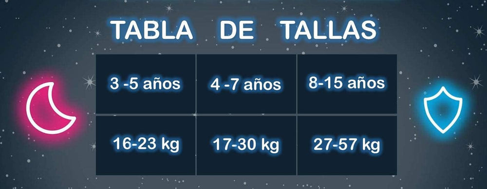 Pantaloni pigiama DryNites per ragazze 3-5 anni 1 confezione (1 x 16 pezzi)