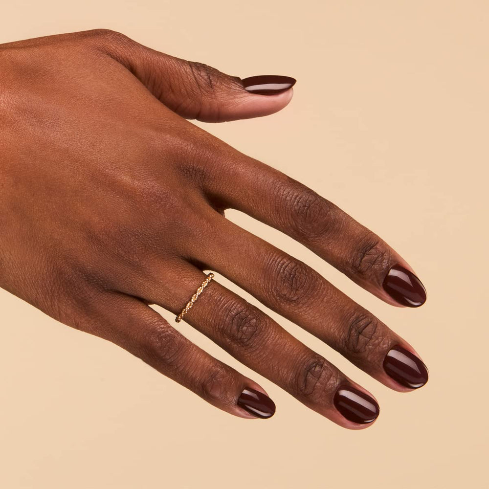 Smalto UV Semilac 029 Espresso 7ml Collezione Black White