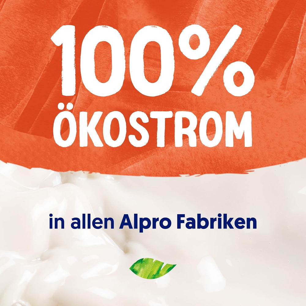 Alpro Kokosnussdrink ohne Zucker – Ohne Süßstoffe – Vegan und milchfrei – Von Natur aus lactosefrei und fettarm – Rich an Calcium und Vitaminen – 8 x 1 L