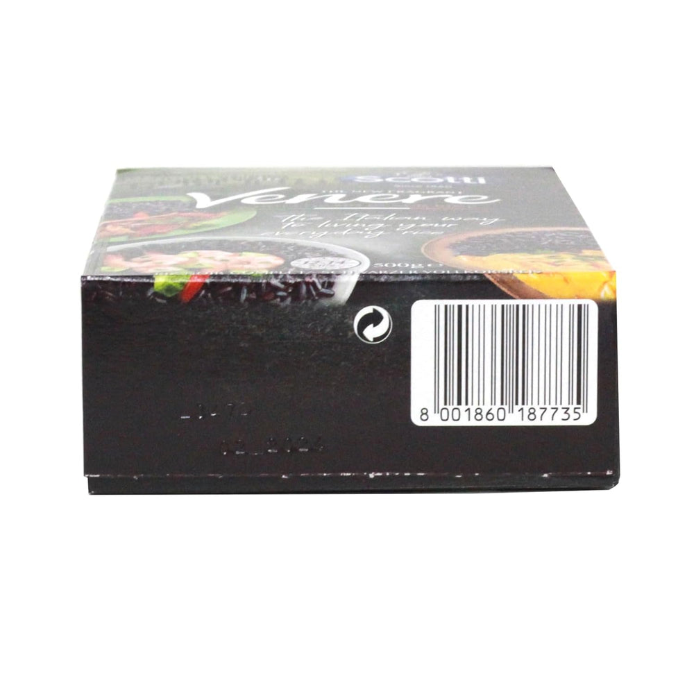 Scotti Riso Integrale Nero Riso Nero Venere 500 g