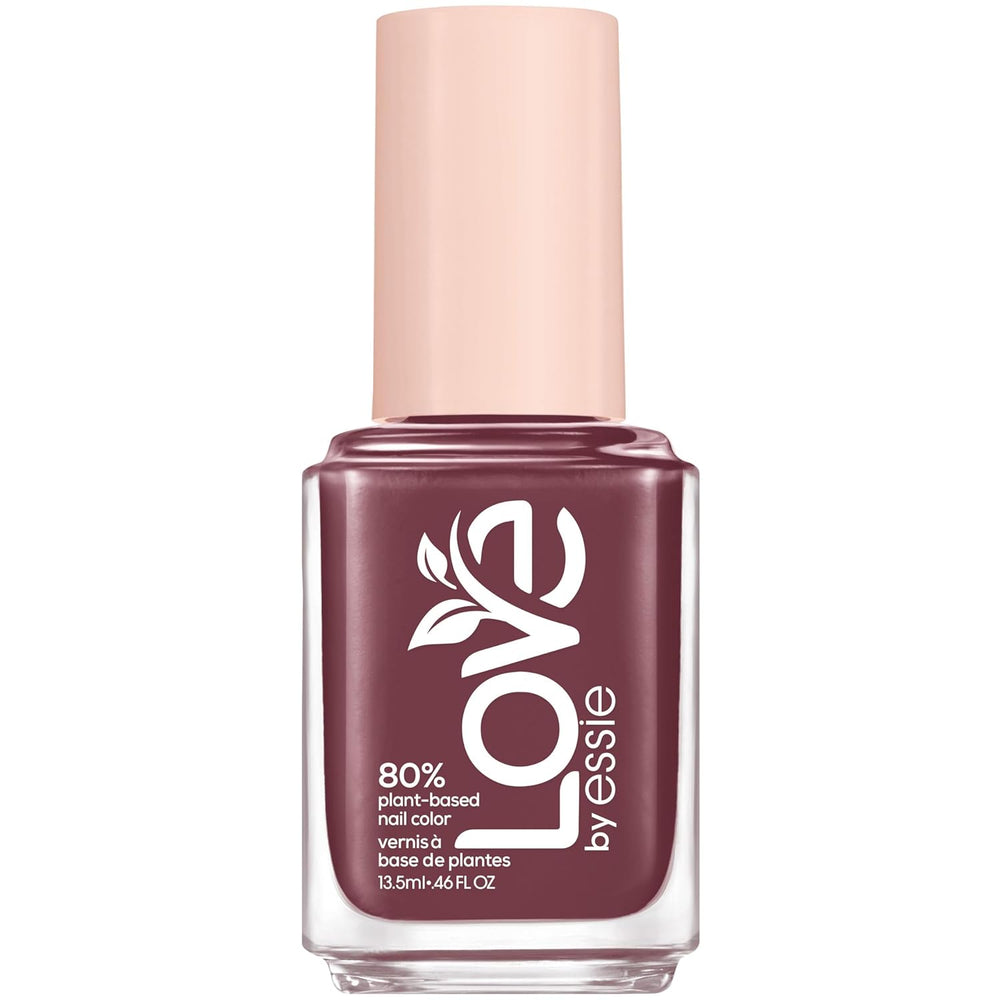 Smalto per unghie Essie a lunga tenuta con finitura cremosa, tempo di asciugatura breve e poche scheggiature, formula vegana, LOVE by Essie, colore: n. 200 doin' my best, verde intenso, 1 x 13,5 ml