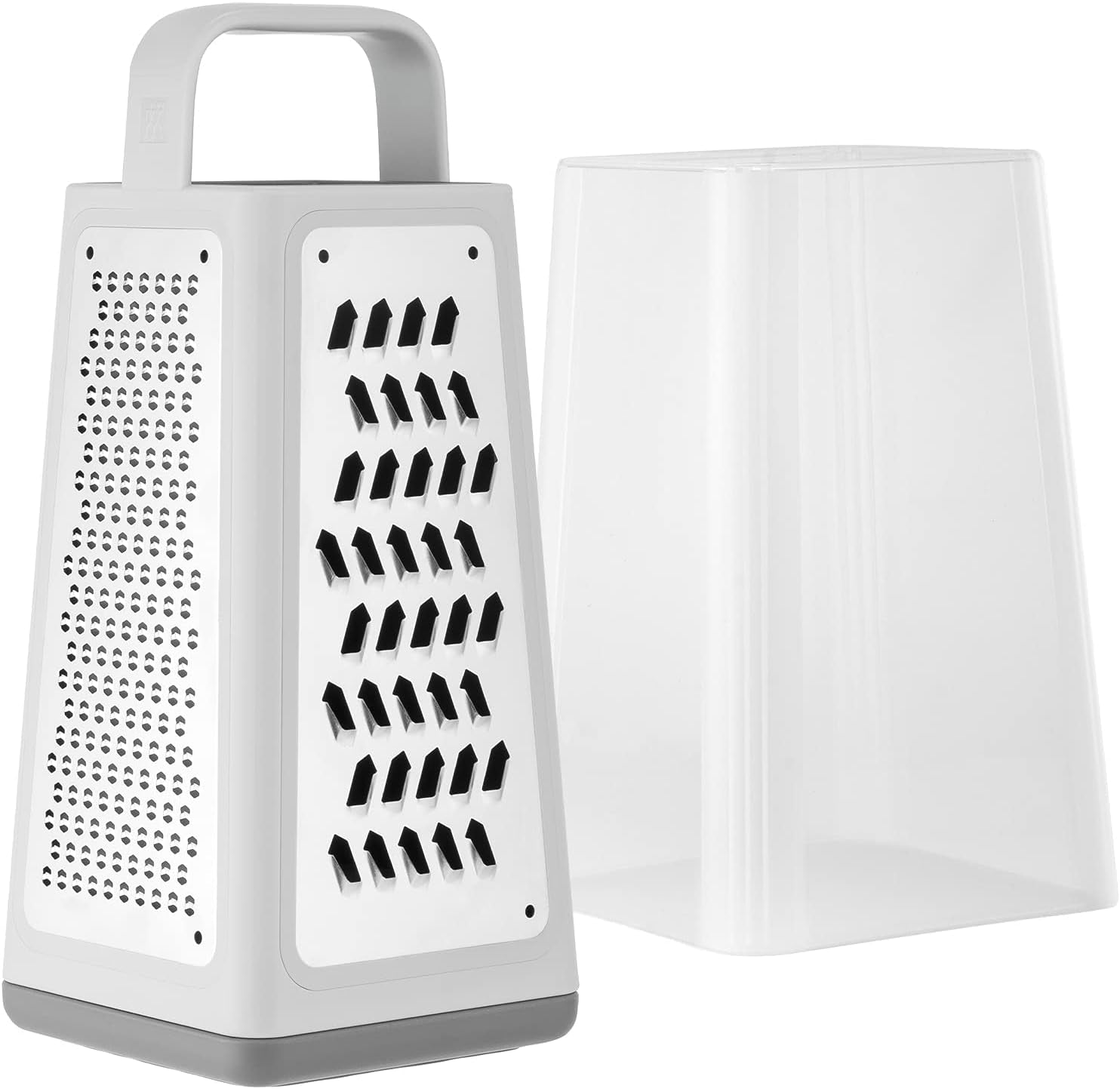 ZWILLING Grattugia quadrata Z-Cut, multifunzione, lama in acciaio inox Pelapatate Naty Shop