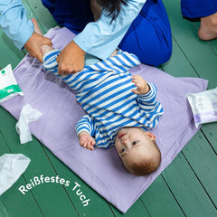 Naïf - Salviette umidificate senza plastica - 162 pezzi (3 confezioni da 54 salviette ciascuna) - Cura il sedere, il corpo e il viso del bambino - 99% acqua - 0% profumo e alcool