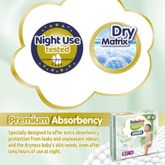 Pantaloni Premium taglia 8 con filtro ultra morbido, XXL (20+ kg), 104 pezzi